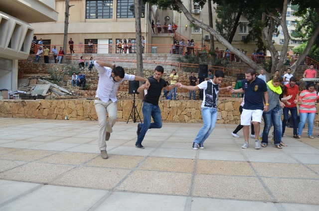 LAU Dabke Day